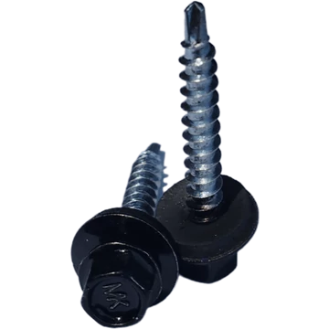 Önfúró facsavar gumialátéttel 4,8 x 35mm