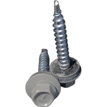 Önfúró facsavar gumialátéttel 4,8 x 35mm