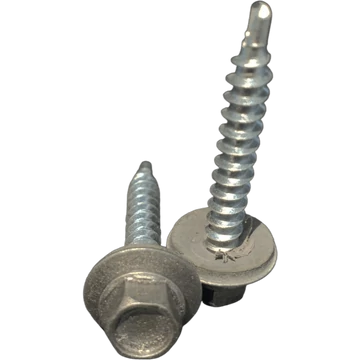 Önfúró facsavar gumialátéttel 4,8 x 35mm