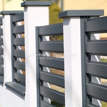 MATT színes alumínium lemezkerítés deszka elem