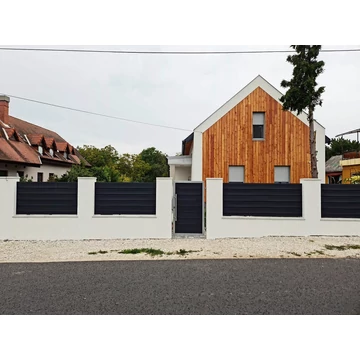 Kéri-Kerítés 2.18 MATT alumínium lemezkerítés deszka