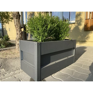 KériBádog lemez virágláda 60x30x30 cm