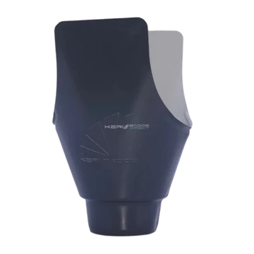 Alumínium betorkollócsonk 76mm RAL 7016 Antracit szürke