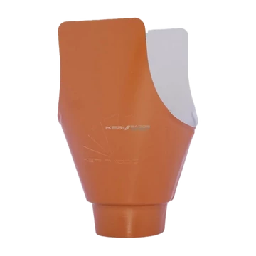 Alumínium betorkollócsonk 76mm 8004 Rézbarna