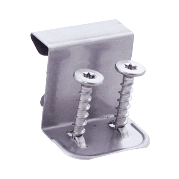 KériBádog fix hafter 25mm csavarral - 500 db