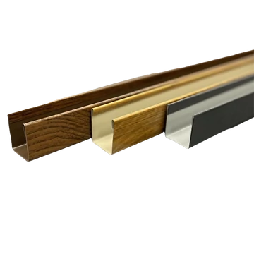 Kéri lemezkerítés famintás U-profil