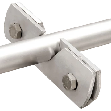 Egycsöves hófogó talp állókorcolt lemezfedéshez