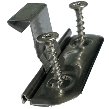 KériBádog csúszó hafter 25mm csavarral - 500 db