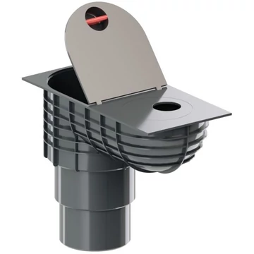 Krop csapadékvízszűrő, ülepítő Ø50-125mm