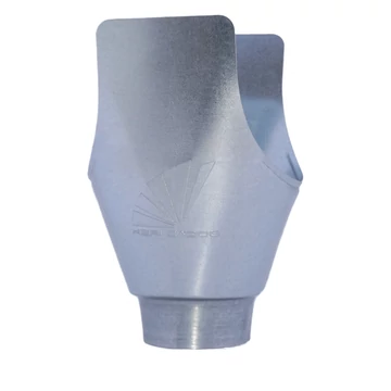 Horganyzott acél betorkolócsonk 100mm