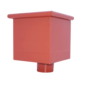 Színes aluminium fali vízgyűjtő üst Ø100 mm - KériBádog