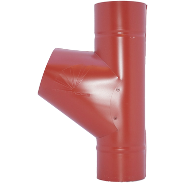 Színes alumínium y-bekötő 100mm