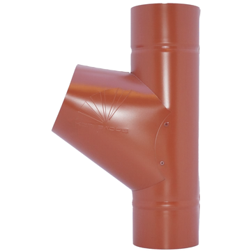 Színes alumínium y-bekötő 100mm