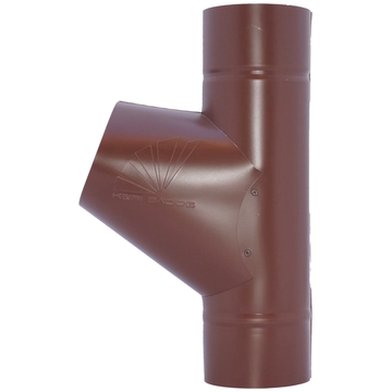 Színes alumínium y-bekötő 100mm