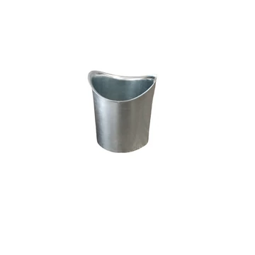 Horganyzott acél kifolyócsonk 76mm