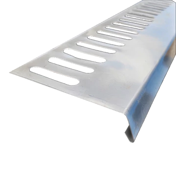 Horganyzott acéllemez ereszszegély 2 m