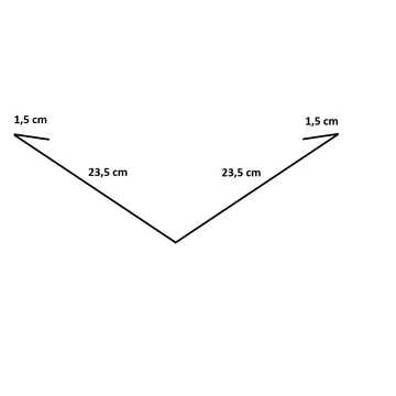 Natúr alumíniumlemez vápa 2 m