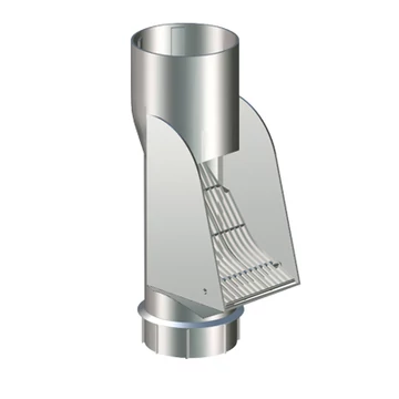 Lindab szűrőfej lefolyócsőhöz SLS