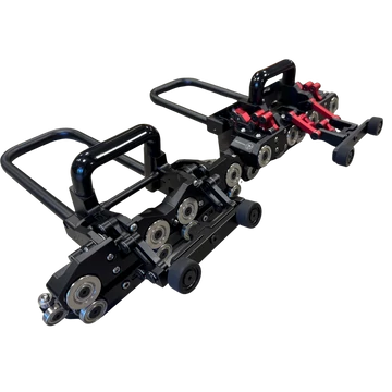 M.A.S.C. DACHFREUNDE Falzformer Duo Pro-Line görgős korchajlító