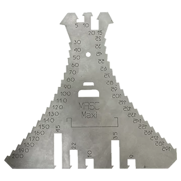 M.A.S.C Maxi jelölő sablon LEHR