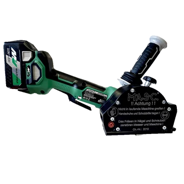 MASC akkumulátoros csatornakampó maró