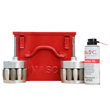 MASC lefolyócsőtágító szett 100 mm + 80 mm + zsírzó spray