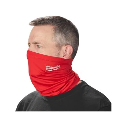 Nyakvédő és szájmaszk NGFM-R vörös MILWAUKEE