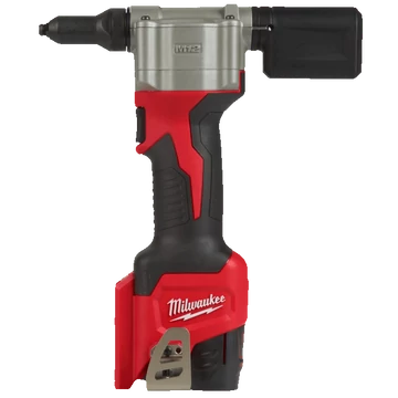 Milwaukee M12 BPRT akkus szegecshúzó 12V + 2x2Ah akku + töltő