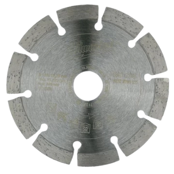 Milwaukee gyémánt vágótárcsa 125x22,23 mm szegmentált