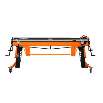 OLMET M20X2200 kézi hajlító gép görgős ollóval