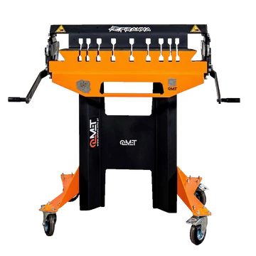 Olmet Piranha 75 szegmens hajlítógép