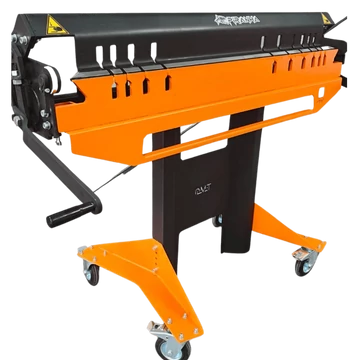 Olmet Piranha 125 szegmens hajlítógép