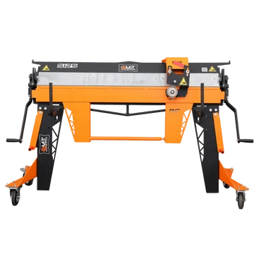 Olmet S125 bádogos szegmens hajlítógép