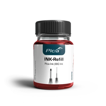 Pica Ink – Mélyfurat jelölő refill piros