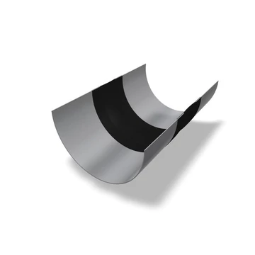 Prefa félkörszelvényű dilatációs elem külső peremezés és takaróelem nélkül 250