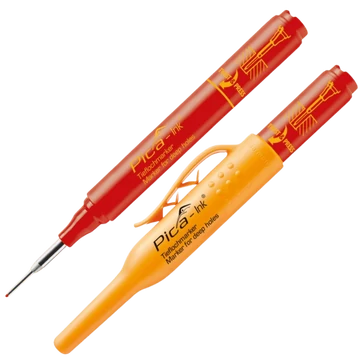 Pica Ink – Mélyfurat jelölő piros