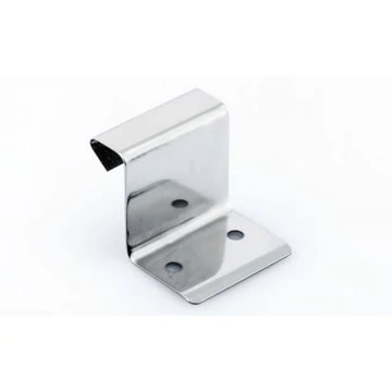 Prefa rozsdamentes derékszögű fix hafter 500db