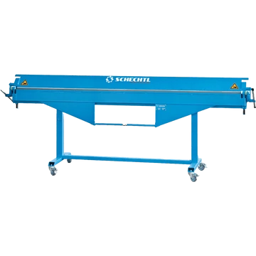 Schechtl LBX bádogos kézi hajlítógép, görgős ollóval