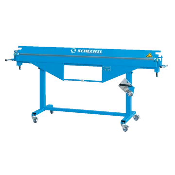 Schechtl LBX 200 bádogos kézi hajlítógép, görgős ollóval