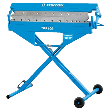 Schechtl TBS bádogos szegmens hajlítógép