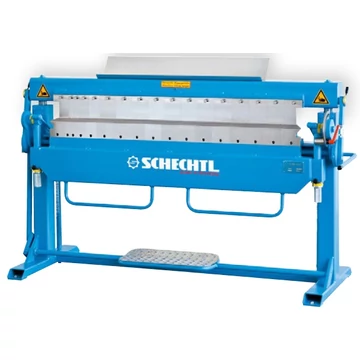 Schechtl UKV bádogos szegmens hajlítógép
