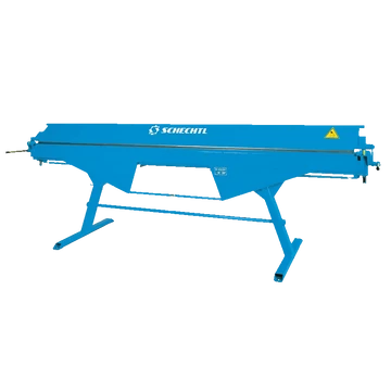Schechtl LBX 310 bádogos kézi hajlítógép, görgős ollóval
