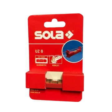 Sola UZ 8 zsinórvízmérték 80mm
