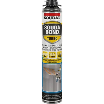 Soudal Soudabond Turbo poliuretán ragasztóhab