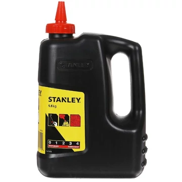Stanley porfesték 1000g piros