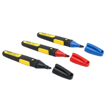 Stanley FatMax jelölőfilc színes, vastag 3db