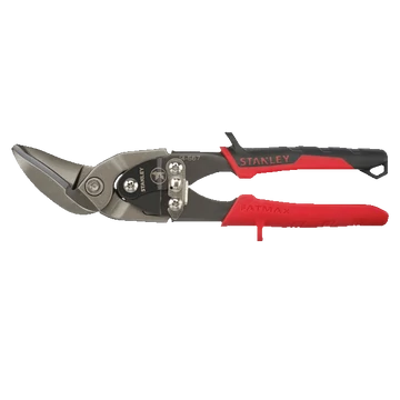 Stanley FatMax áttételes lemezolló hajlított, balos