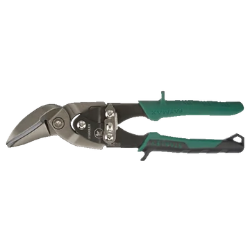 Stanley FatMax áttételes lemezolló hajlított, jobbos