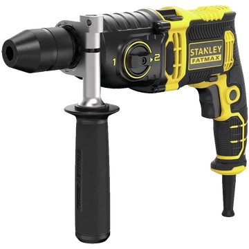 Stanley FatMax Kétsebességes ütvefúró 850W