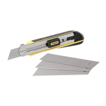 Stanley FatMax kés 25mm 4db pengével
